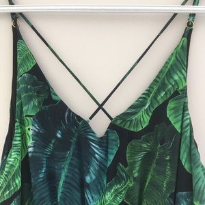 Topshop Jumpsuit Size 8